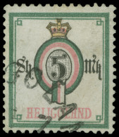 O Heligoland - Lot No. 499 - Heligoland (1867-1890)