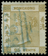 O Hong Kong - Lot No. 501 - Used Stamps