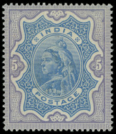 * India - Lot No. 515 - 1882-1901 Keizerrijk