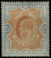 * India - Lot No. 516 - 1902-11 King Edward VII