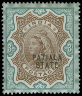 * India / Patiala - Lot No. 540 - Patiala