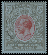 O Kenya, Uganda And Tanganyika - Lot No. 574 - Herrschaften Von Ostafrika Und Uganda