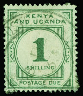 O Kenya, Uganda And Tanganyika - Lot No. 581 - Herrschaften Von Ostafrika Und Uganda