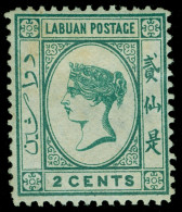 * Labuan - Lot No. 582 - North Borneo (...-1963)