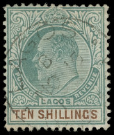 O Lagos - Lot No. 594 - Nigeria (...-1960)