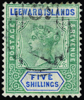 O Leeward Islands - Lot No. 596 - Leeward  Islands