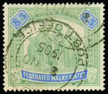 O Malaya (Federated States) - Lot No. 634 - Federated Malay States