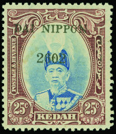 ** Malaya / Kedah - Lot No. 642 - Ocupacion Japonesa