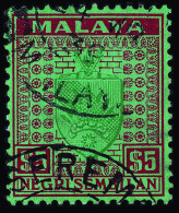 O Malaya / Negri Sembilan - Lot No. 655 - Negri Sembilan