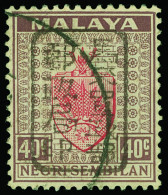 O Malaya / Negri Sembilan - Lot No. 656 - Japanese Occupation