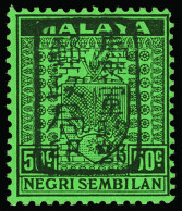 * Malaya / Negri Sembilan - Lot No. 657 - Occupation Japonaise