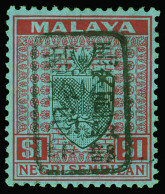 * Malaya / Negri Sembilan - Lot No. 658 - Japanese Occupation