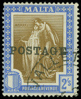 O Malta - Lot No. 712 - Malte (...-1964)