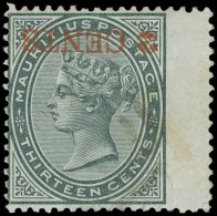 O Mauritius - Lot No. 734 - Mauritius (...-1967)