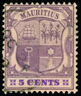 O Mauritius - Lot No. 735 - Maurice (...-1967)