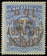 O Mauritius - Lot No. 741 - Maurice (...-1967)