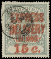 O Mauritius - Lot No. 743 - Mauritius (...-1967)