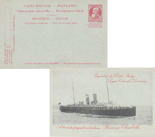Belgium Higgins & Gage PC6 Unused. - Cartes Postales 1871-1909