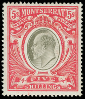 * Montserrat - Lot No. 747 - Montserrat