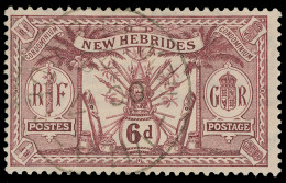 O New Hebrides - Lot No. 796 - Other & Unclassified