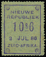 * New Republic - Lot No. 803 - Nouvelle République (1886-1887)