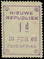 * New Republic - Lot No. 804 - Nouvelle République (1886-1887)