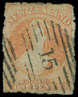 O New Zealand - Lot No. 813 - Gebruikt