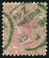 O New Zealand - Lot No. 823 - Usati
