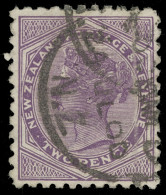 O New Zealand - Lot No. 826 - Gebruikt