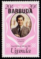 Barbuda Stanley Gibbons 574a Mint Never Hinged With Pencil Mark On Reverse. - Barbuda (...-1981)