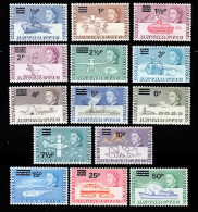 British Antarctic Territory Scott 25-38 Mint Never Hinged. - Ongebruikt