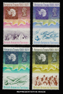 British Antarctic Territory Scott 39-42 Mint Never Hinged. - Ongebruikt