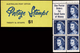 Australia Scott 399a Mint Never Hinged. - Booklets