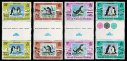 British Antarctic Territory Scott 72-75 Mint Never Hinged. - FDC