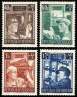 Austria Scott B273-B276 Mint Never Hinged. - Unused Stamps