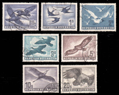 Austria Scott C54-C60 Used. - Used Stamps