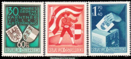 Austria Scott B269-B271 Mint Never Hinged. - Nuevos