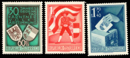 Austria Scott B269-B271 Mint Never Hinged. - Nuevos