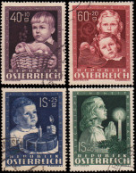 Austria Scott B260-B263 Used. - Used Stamps