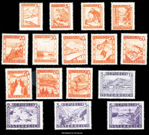 Austria Scott 500-515 Mint Never Hinged. - Nuevos