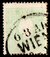 Austria Scott 8 Used. - Used Stamps