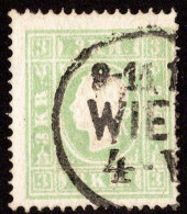 Austria Scott 8 Used. - Used Stamps