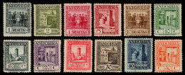 Andorra Spanish Scott 1-12 Mint Never Hinged. - Nuevos