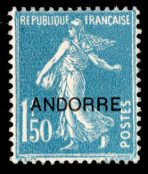 Andorra French Scott 17 Mint Never Hinged. - Nuovi