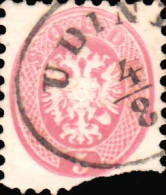 Austria Lombardy Venetia Scott 22 Used Ragged At Bottom Right. - Lombardo-Vénétie