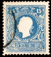 Austria Lombardy Venetia Scott 12 Used. - Lombardo-Vénétie