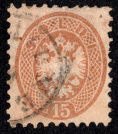 Austria Lombardy Venetia Scott 24 Used With Thin. - Lombardy-Venetia