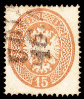 Austria Lombardy Venetia Scott 19 Used. - Lombardo-Vénétie