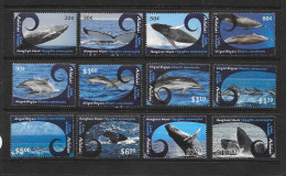 Aitutaki Scott 581-592 Mint Never Hinged. - Aitutaki