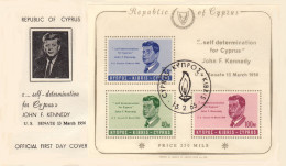 Cyprus Scott 253a Unaddressed. - Lettres & Documents